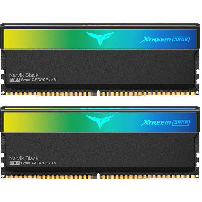 Оперативная память Team T-Force XTREEM ARGB DDR5 8000MHz, FF9D532G8000HC38DDC01, 2x16 Гб KIT, 32 Гб №1
