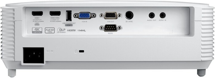 Проектор Optoma EH412, Белый №4