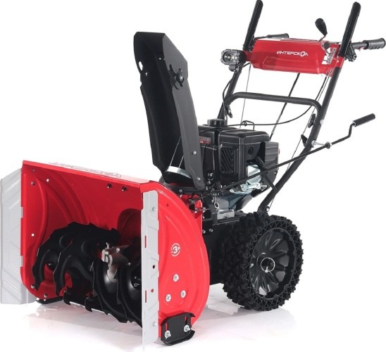 Снегоуборочная машина ИНТЕРСКОЛ СМБ-61/7ЭФ 781.0.1.70, 7 л.с., 5200 Вт, Красный детальное изображение - 1