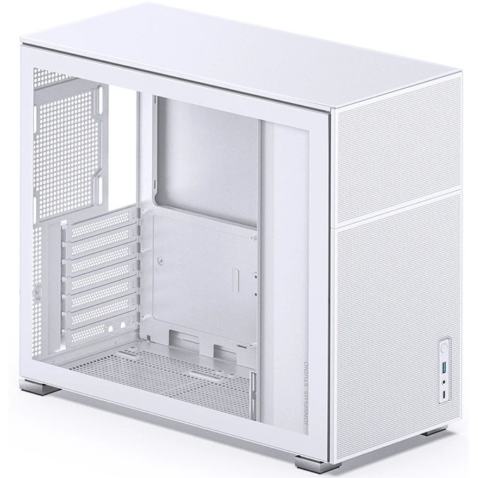Корпус Jonsbo D41 MESH, Белый детальное изображение - 2