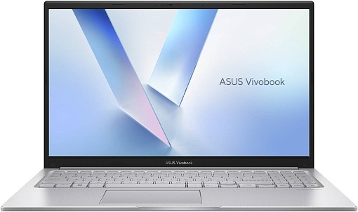 Ноутбук Asus Vivobook 15 X1504VA-BQ4415, Intel Core 5 120U, RAM 8 ГБ, Серебряный, SSD 512 ГБ, Intel Graphics, без ОС детальное изображение - 1