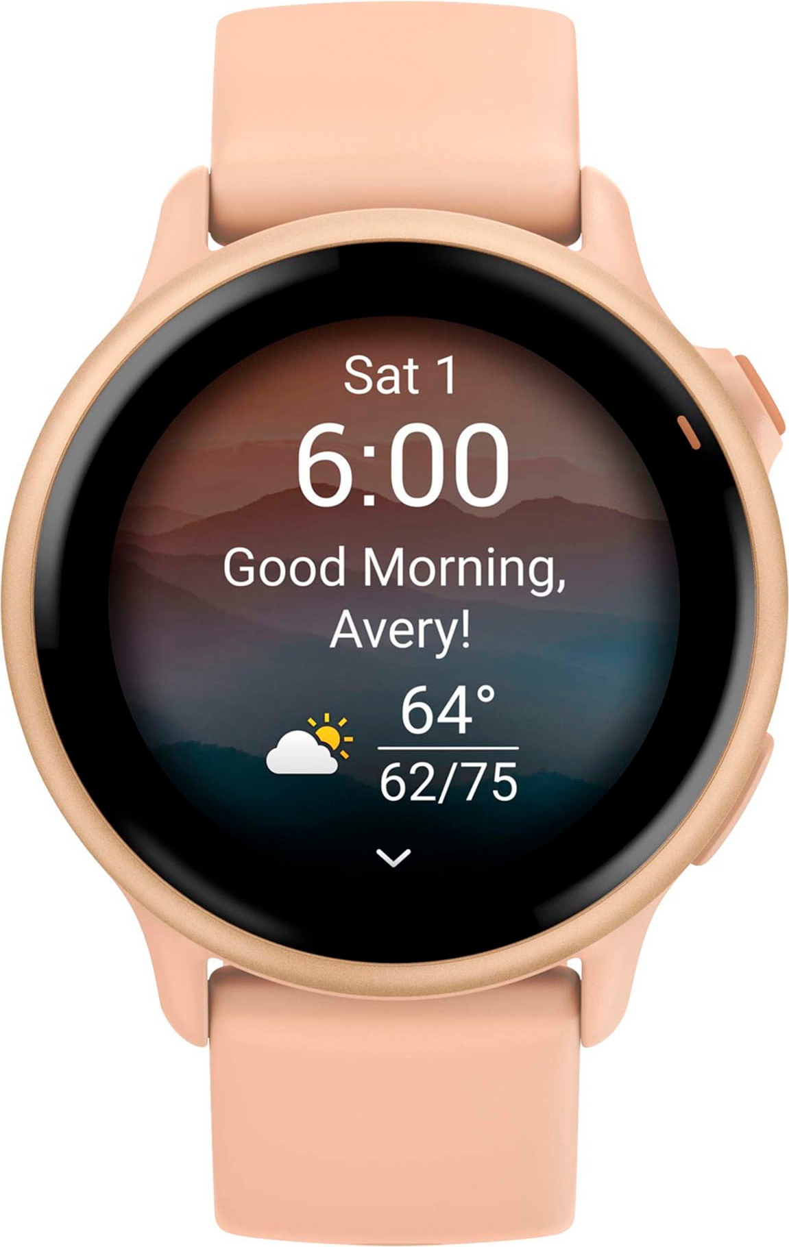 Умные часы Garmin Vivoactive 6 42 мм, Розовый детальное изображение - 3