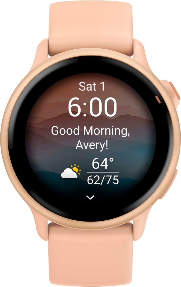 Умные часы Garmin Vivoactive 6 42 мм, Розовый №3