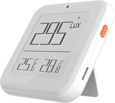 Датчик температуры и влажности MOES Bluetooth Temperature and Humidity + Light Sensor, Белый детальное изображение - 2