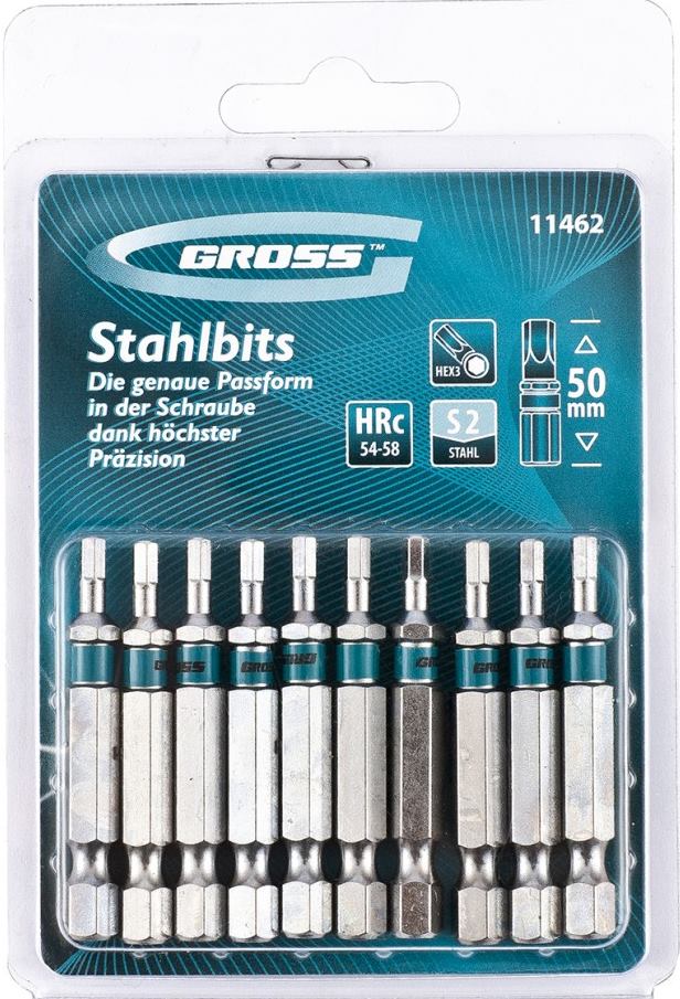 Биты, торцевые головки Gross 11462 детальное изображение - 1