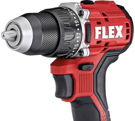 Аккумуляторная дрель-шуруповерт FLEX DD 2G 18.0-EC LD C, 18 В, 65 Нм, 530531 детальное изображение - 14
