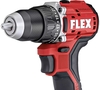 Аккумуляторная дрель-шуруповерт FLEX DD 2G 18.0-EC LD C, 18 В, 65 Нм, 530531 вариант - 14