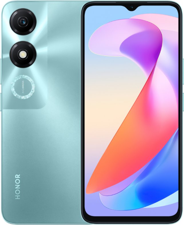 Смартфон Honor Play 40S 128 Гб, Голубой, Dual nano SIM детальное изображение - 2