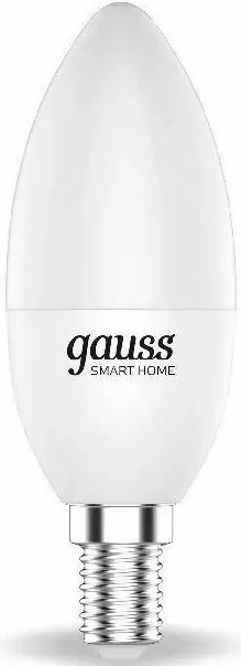 Умная лампочка Gauss Smart Home E14 1100112, 5 Вт, 470 Лм, Белый детальное изображение - 1
