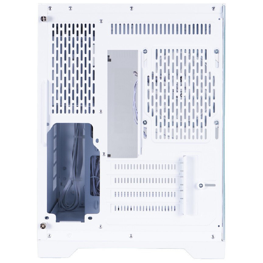 Корпус 1STPLAYER MEGAVIEW MV6-TP ARGB, Белый детальное изображение - 6