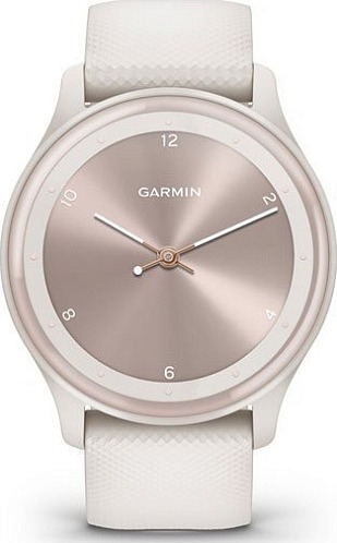Смарт-часы Garmin Vivomove Sport 40 мм, Белый детальное изображение - 2