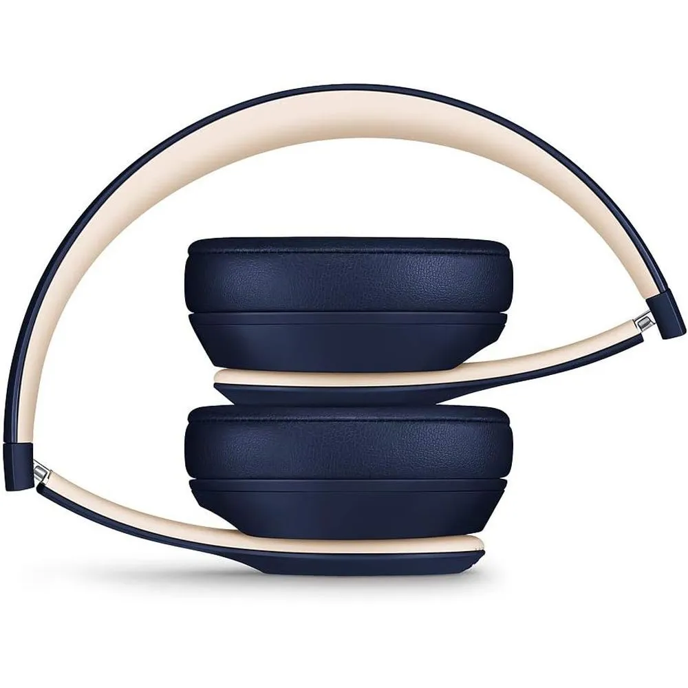 Беспроводные наушники Beats Solo3 Wireless, Темно-синий детальное изображение - 2