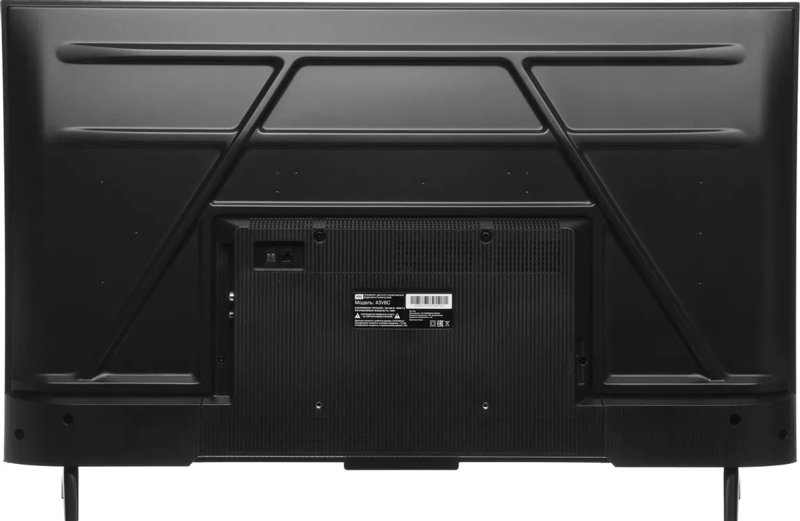 Телевизор TCL 50V6C 4K HDR Google TV, 50