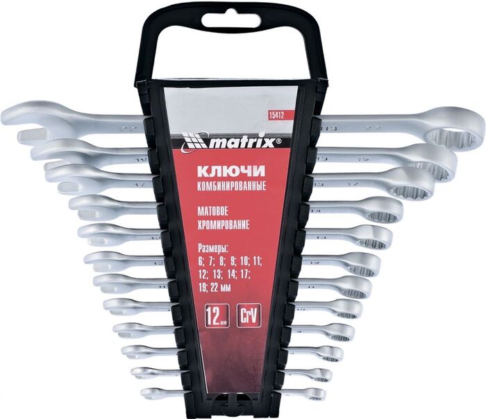 Набор инструментов Matrix 15412 №1