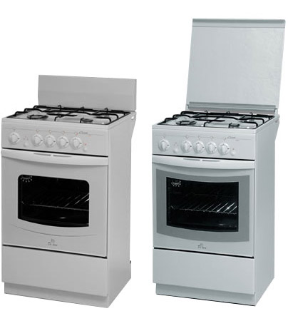 Плита De Luxe 5040.36, Белый детальное изображение - 1