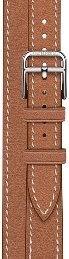 Смарт-часы Apple Watch Hermes Series 9 Attelage Double Tour, 41 мм, Серебро, Sport Band детальное изображение - 3