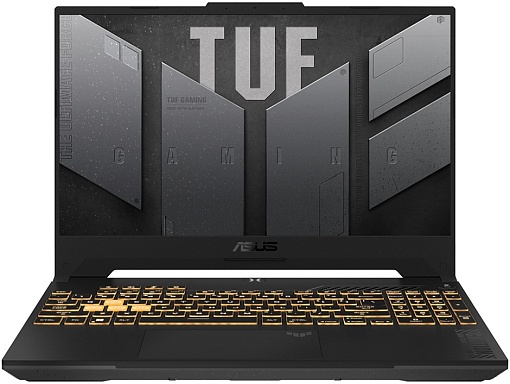 Ноутбук Asus TUF Gaming F17 FX707VJ 17.3" (Intel Core 5 210H, NVIDIA GeForce RTX 3050) 16ГБ, 1ТБ SSD, noOS, серый (90NR0MY5-M000Z0) детальное изображение - 1