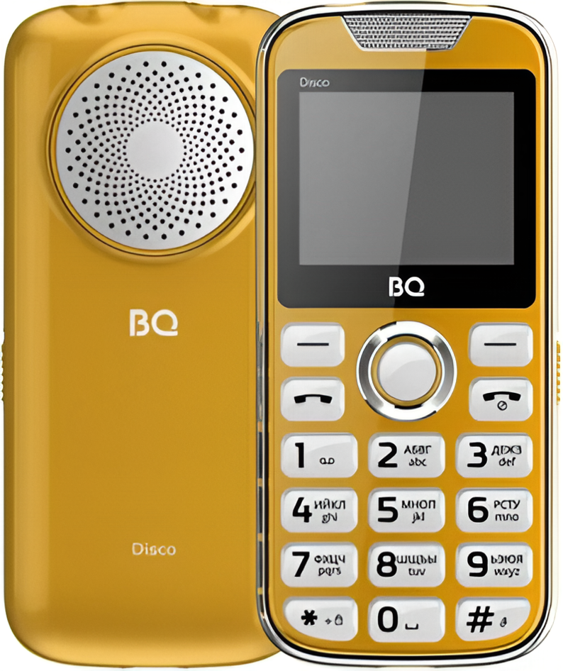 Мобильный телефон BQ 2005 Disco, 32 Мб, Синий, Dual mini-SIM детальное изображение - 1