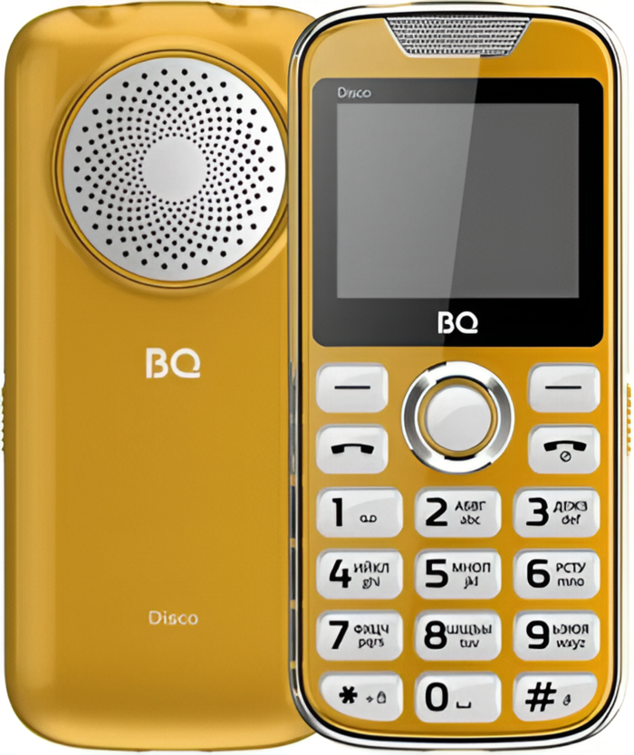 Мобильный телефон BQ 2005 Disco, 32 Мб, Синий, Dual mini-SIM №1