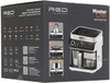Аэрогриль RED ColorCook MC550W, 5.5 л, 1400 Вт, Белый вариант - 10