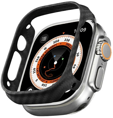 Чехол Pitaka Air Case для Apple Watch Ultra/Ultra 2 49 мм, KW3001A, Черный детальное изображение - 2