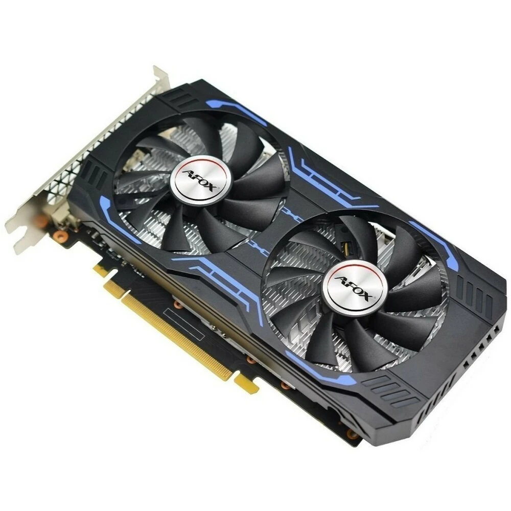 Видеокарта AFOX NVIDIA GeForce GTX 1660 Super, AF1660S-6144D6H1-V4, 6 ГБ, Черный детальное изображение - 2