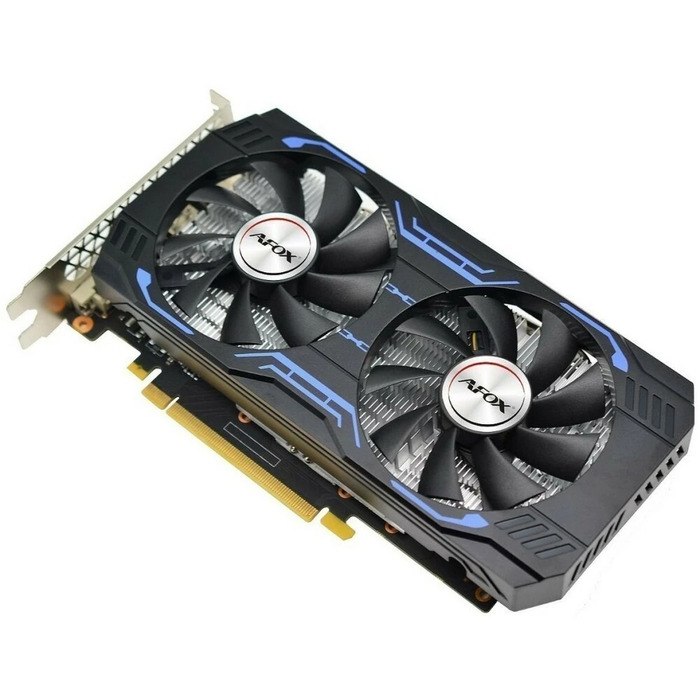 Видеокарта AFOX NVIDIA GeForce GTX 1660 Super, AF1660S-6144D6H1-V4, 6 ГБ, Черный №2