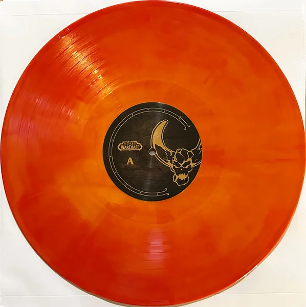 Виниловая пластинка OST – Jason Hayes, Tracy W. Bush, Derek Duke , And Glenn Stafford – World Of Warcraft – Ragnaros Red 2LP детальное изображение - 3