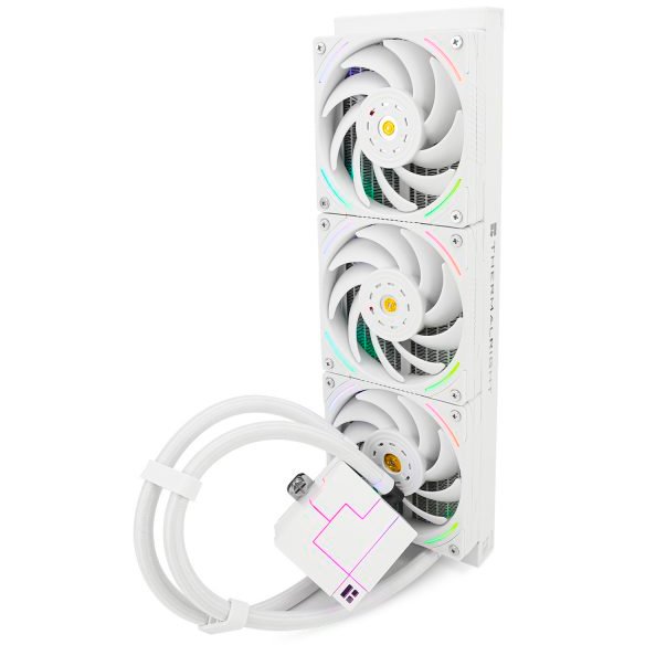 Система жидкостного охлаждения Thermalright Core Matrix 360, Белый детальное изображение - 2