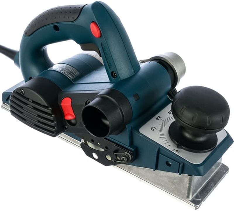 Электрический рубанок Bosch GHO 40-82 C 0.601.59A.760, 850 Вт,  Зеленый детальное изображение - 2