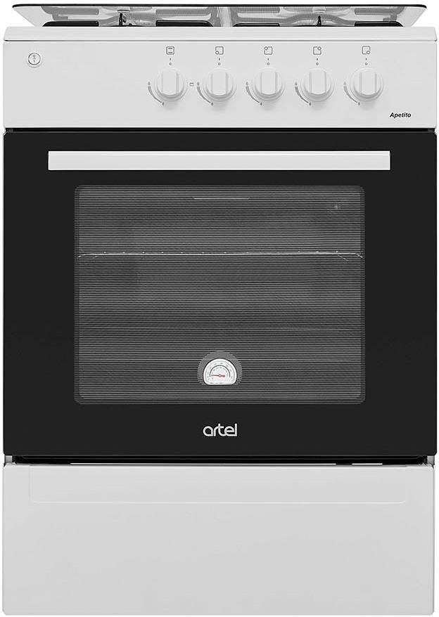 Плита Artel Apetito 10-G, Белый детальное изображение - 1