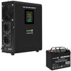 ИБП ExeGate FineSine SX-500.LCD.AVR.2SH + DT 1233 (33Ач) + батарея вариант - 1