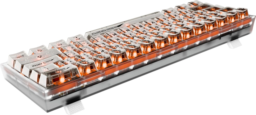Клавиатура Redragon Fizz, 71736, Белый детальное изображение - 4