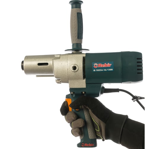 Дрель Rebir IE 1023 А-16/1300 07.001.00004, 1300 Вт детальное изображение - 3