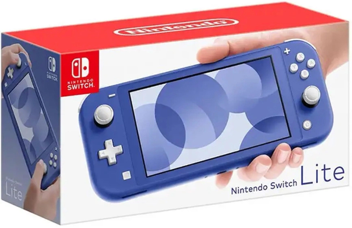 Портативная приставка  Nintendo Switch Lite 32 ГБ, Синий №3