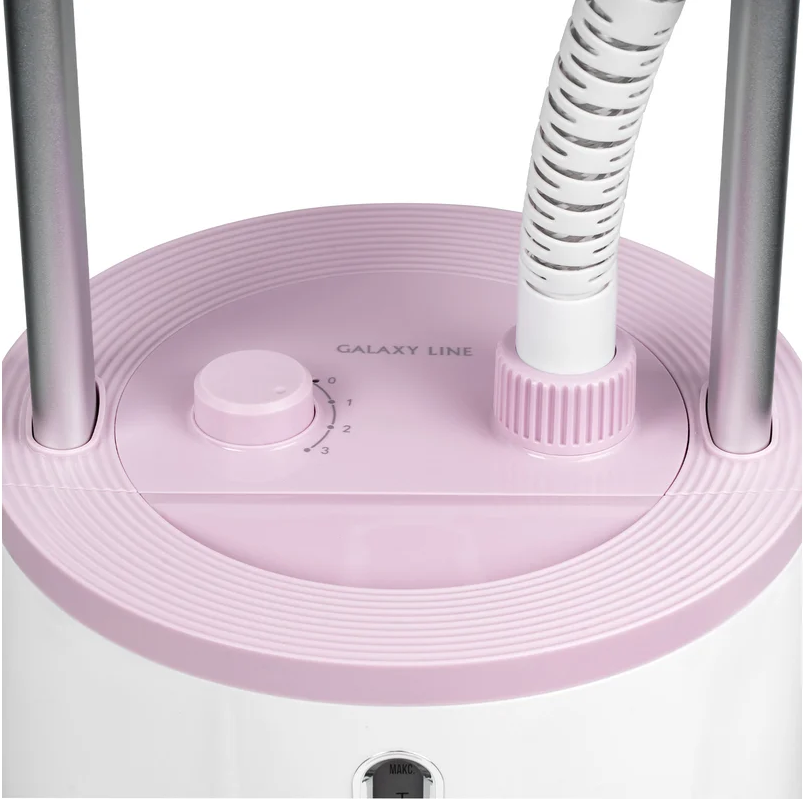 Отпариватель Galaxy Line GL 6216, Белый/розовый детальное изображение - 5