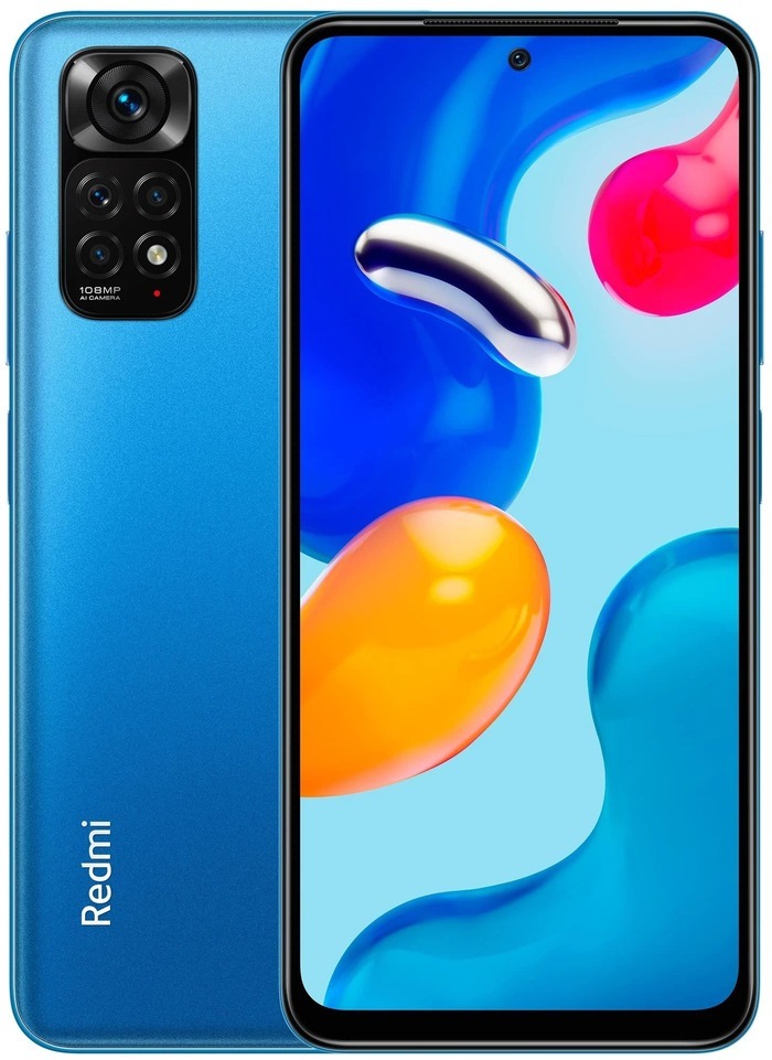 Смартфон Xiaomi Redmi Note 11S 128 ГБ, Синий, Dual nano SIM детальное изображение - 1