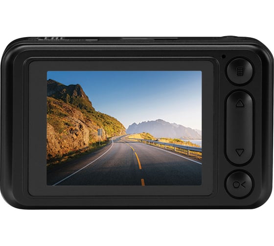 Видеорегистратор DIGMA FreeDrive 119, 1920x1080 Full HD dpi, MicroSD, 32 ГБ, Черный детальное изображение - 3