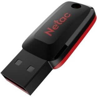 USB Flash накопитель Netac U197 32 ГБ, черный детальное изображение - 1
