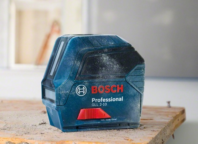 Лазерный нивелир Bosch GLL 2-10 Professional 0601063L00 детальное изображение - 7