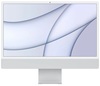 Моноблок Apple iMac 24 2021, RAM 8 ГБ, Серебристый, SSD 512 ГБ, Apple M1 8-Core вариант - 1