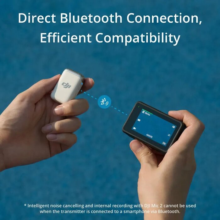 Передатчик DJI Mic 2 Transmitter, Белый №4