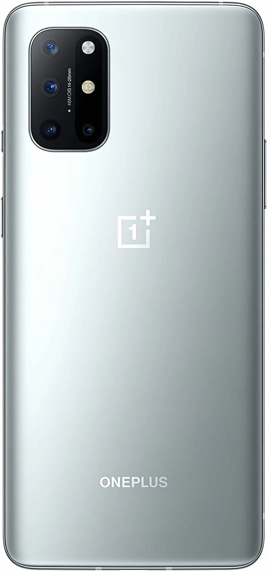 Смартфон OnePlus 8T 8 128 Гб, Серебристый, Dual nano-SIM детальное изображение - 3