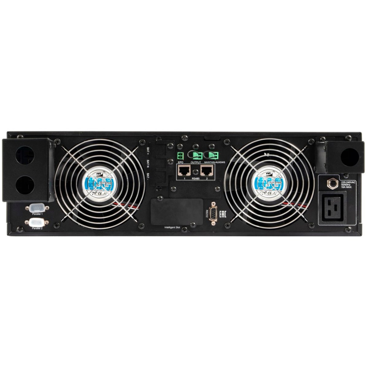 ИБП Бастион SKAT-UPS 10-RACK-3/1-ON детальное изображение - 10