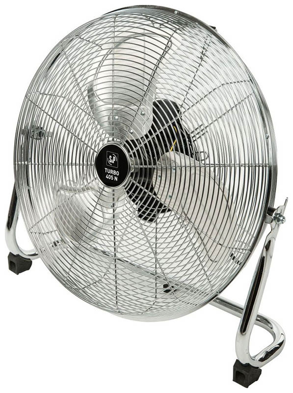 Вентилятор Soler&Palau Turbo 405 N, 65 Вт, Хром детальное изображение - 1