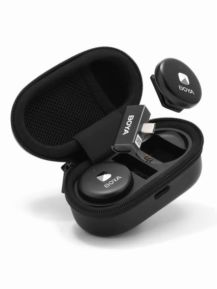 Радиосистема BOYA Omic Type-C, Черный детальное изображение - 11