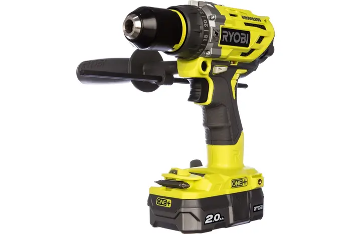 Аккумуляторная дрель-шуруповерт Ryobi ONE+ R18PD7-220B 5133004295, 18 В, 60 Нм, 2 А·ч  №1