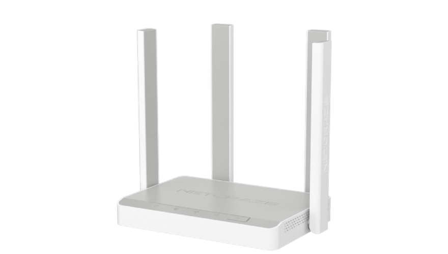 Wi-Fi маршрутизатор (роутер) Netcraze Runner 4G, Белый детальное изображение - 2