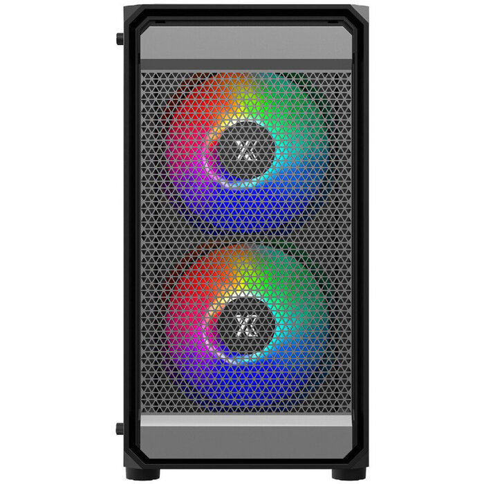 Корпус XASTRA A303M 3FRGB, Черный №4