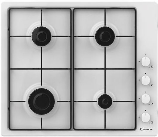 Варочная поверхность Candy CHW 6 LWW, Белый детальное изображение - 1